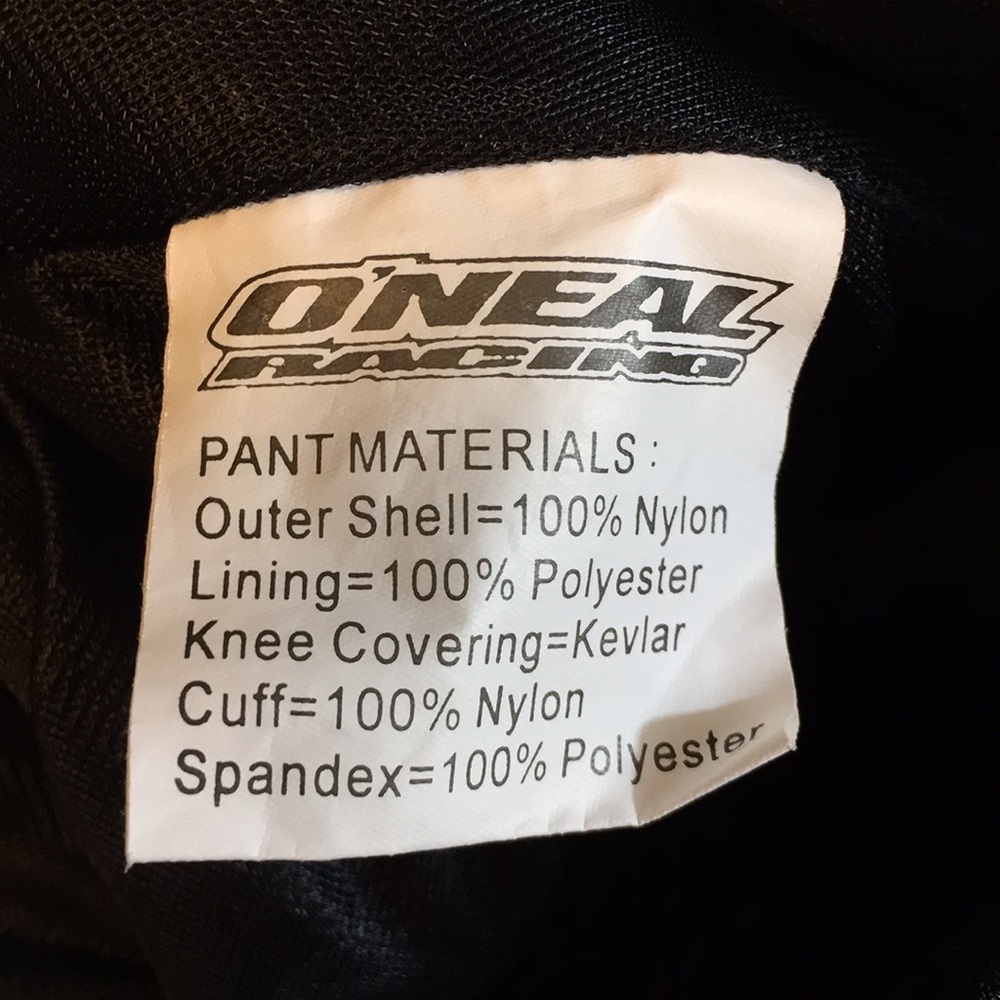 O’Neal Racing Pants - Picture 5 of 8